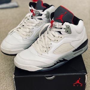 Air Jordan 5 Retro Cement